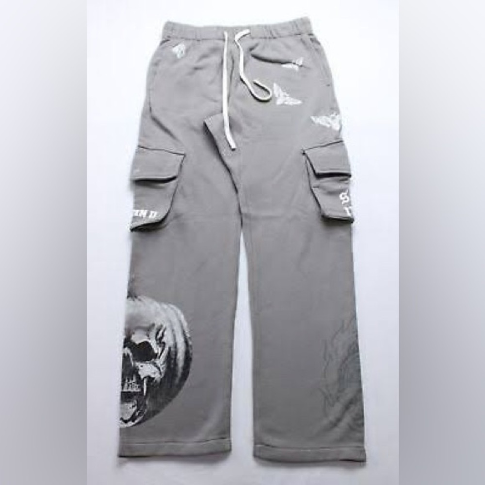Darc Sport Men's He's Coming Back Bigelow Cargo Sweatpants XL